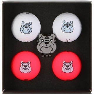 Volvik Vivid Gift Pack Limited edition 'Bulldog' 