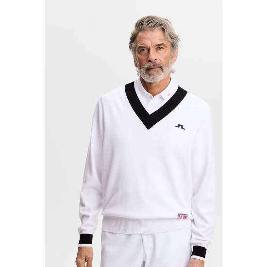 J. Lindeberg 30Y Nikolas Knit Sweater 