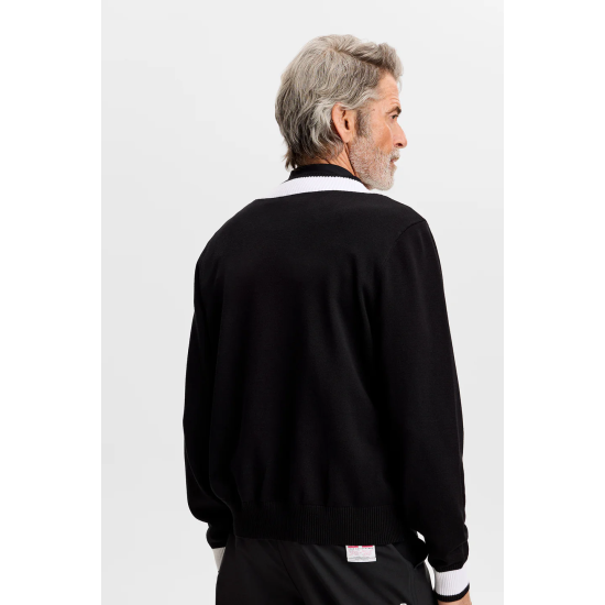 J. Lindeberg 30Y Nikolas Knit Sweater 