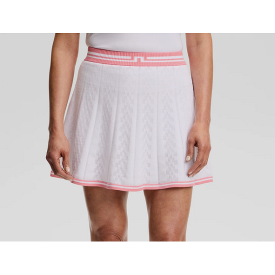 J. Lindeberg Pamela Pointelle skirt