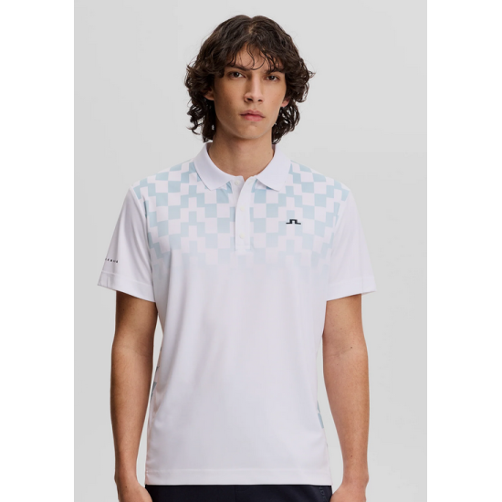 J. Lindeberg Finn Print Polo 