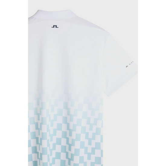 J. Lindeberg Finn Print Polo 