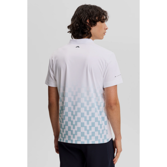 J. Lindeberg Finn Print Polo 