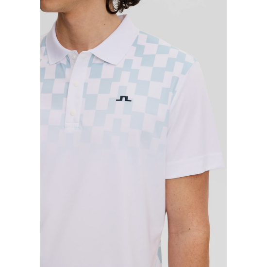 J. Lindeberg Finn Print Polo 