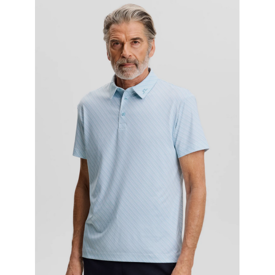 J. Lindeberg Tod Print Polo