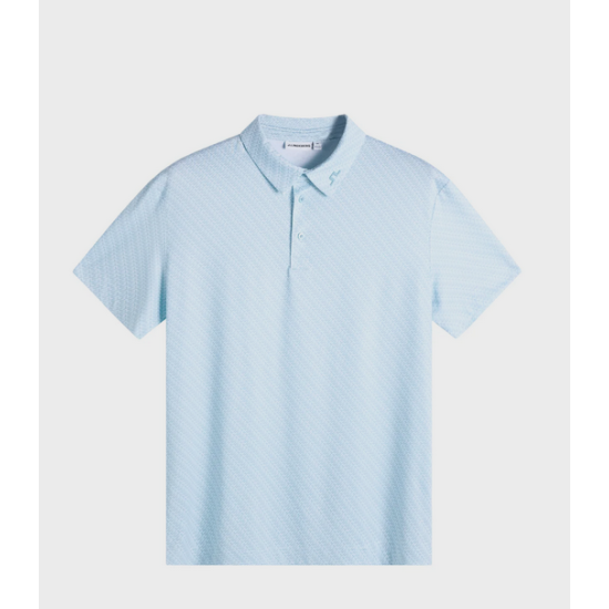J. Lindeberg Tod Print Polo
