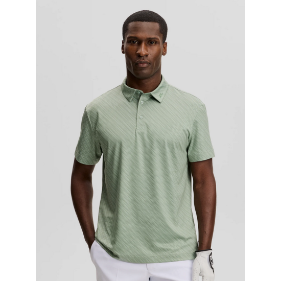 J. Lindeberg Tod Print Polo
