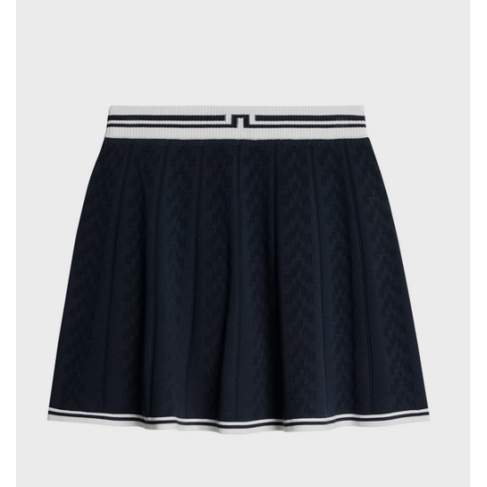 J. Lindeberg Pamela Pointelle Knitted skirt