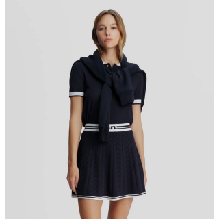 J. Lindeberg Pamela Pointelle Knitted skirt