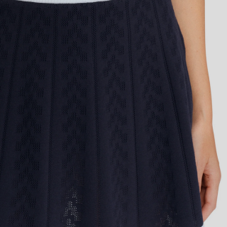 J. Lindeberg Pamela Pointelle Knitted skirt
