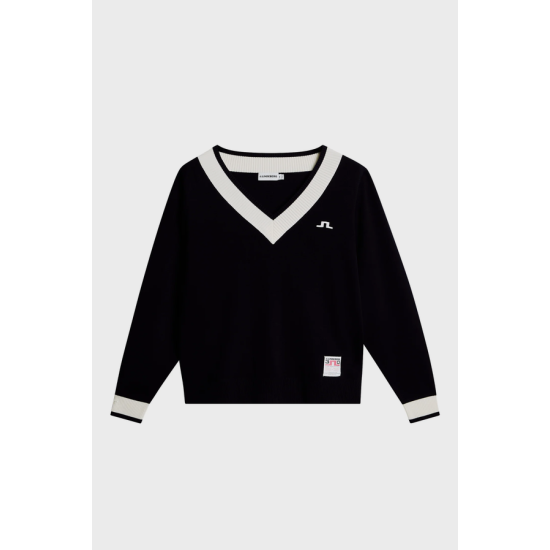 J. Lindeberg 30Y Nikolas Knit Sweater 