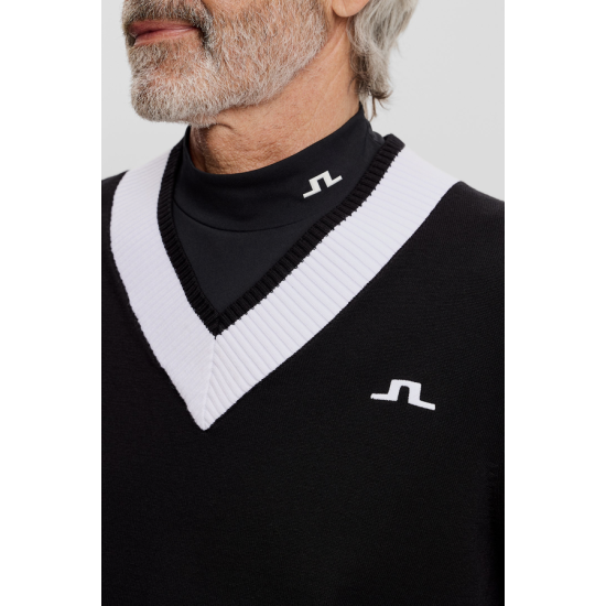 J. Lindeberg 30Y Nikolas Knit Sweater 