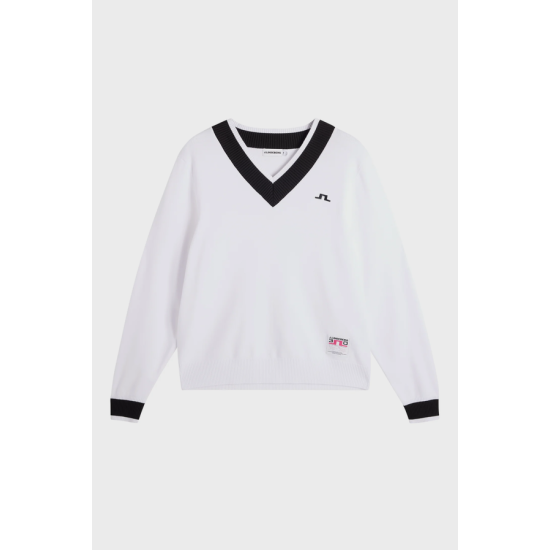 J. Lindeberg 30Y Nikolas Knit Sweater 