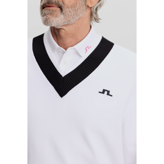 J. Lindeberg 30Y Nikolas Knit Sweater 