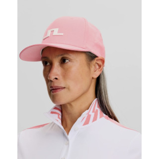 J. Lindeberg Heath Cap Flamingo