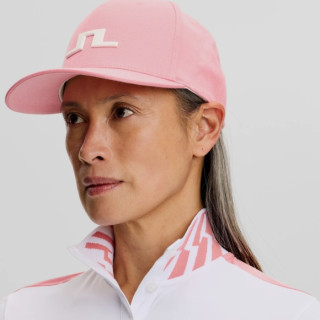J. Lindeberg Heath Cap Flamingo