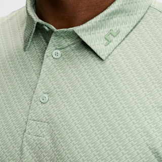 J. Lindeberg Tod Print Polo