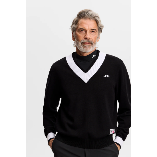 J. Lindeberg 30Y Nikolas Knit Sweater 