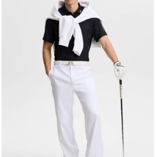 JLINDEBERG Mens pants 30Y Devyn Golf Pant White