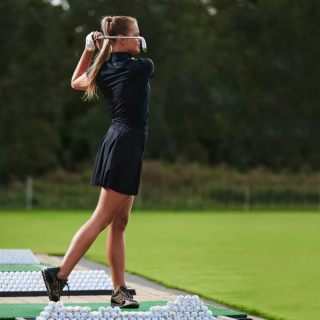 DUCA DEL COSMA DAMSKIE BUTY DO GOLFÓW KRÓL GEPARD