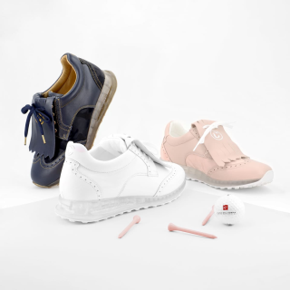 DUCA DEL COSMA DAMSKIE BUTY GOLFOWE BELLEZZA RÓŻOWE