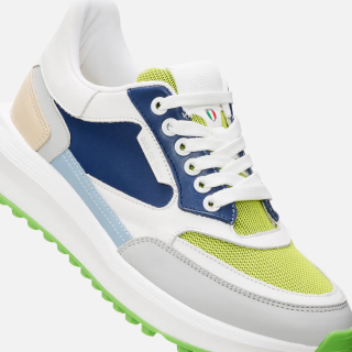 Duca Del Cosma OLIVERA-lime/grey