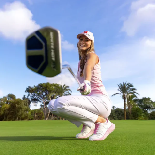 DUCA DEL COSMA Saturnia - White/Pink