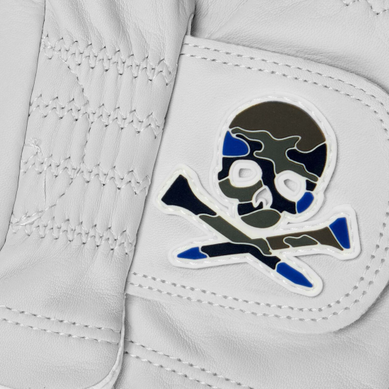 GFORE MEN'S CAMO SKULL GOLF GLOVE