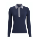 G/FORE SILKY TECH NYLON QUARTER ZIP POLO 
