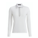 G/FORE SILKY TECH NYLON QUARTER ZIP POLO 