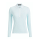 G/FORE SILKY TECH NYLON QUARTER ZIP POLO 