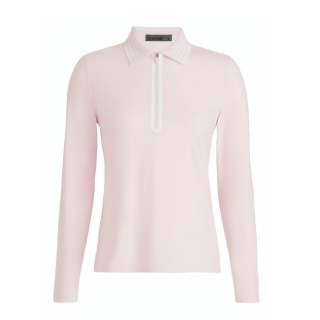 G/FORE SILKY TECH NYLON QUARTER ZIP POLO 