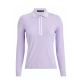 G/FORE SILKY TECH NYLON QUARTER ZIP POLO 