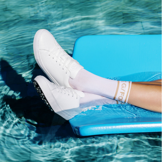 GFORE WOMEN'S PERFORATED DURF GOLF SHOE