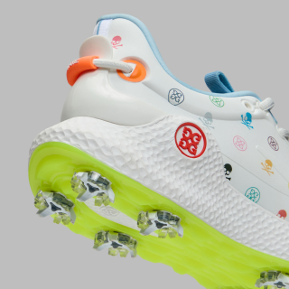 GFORE MG4+ O2 G/LOCK SKULL & TEES GOLF SHOE