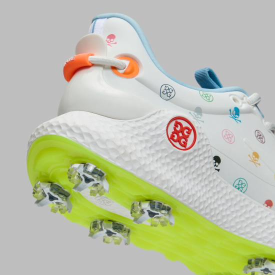 GFORE MG4+ O2 G/LOCK SKULL & TEES GOLF SHOE