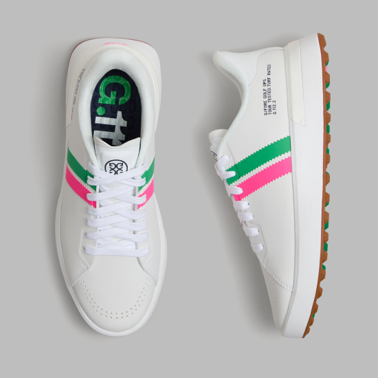 GFORE G.112 STRIPE KILTIE GOLF SHOE