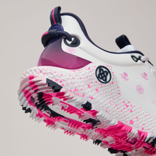 GFORE WOMEN'S MG4+ O2 GRADIENT SKULL & TEES GOLF SHOE