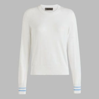 GFORE COOLING COTTON CREWNECK SWEATER