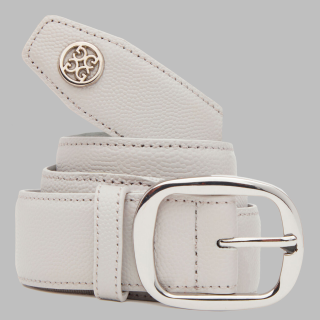 GFORE MEN'S CIRCLE G'S WEBBED BELT NIMBUS