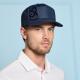 GFORE PRAY FOR BIRDIES PATCH PERFORATED DELTA HAT