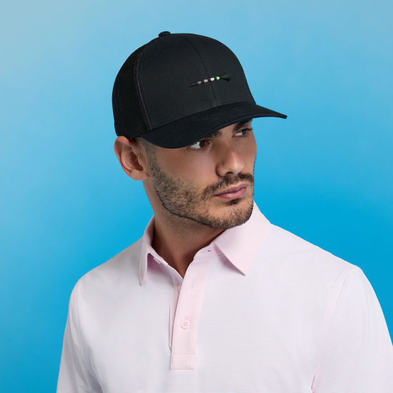 GFORE SILICONE TEE TRUCKER HAT