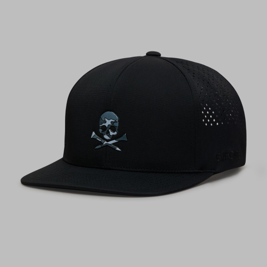 GFORE SKULL & TEES PERFORATED DELTA HAT
