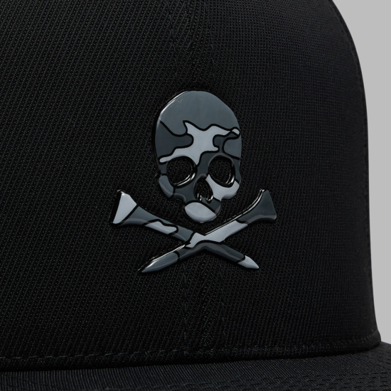 GFORE SKULL & TEES PERFORATED DELTA HAT