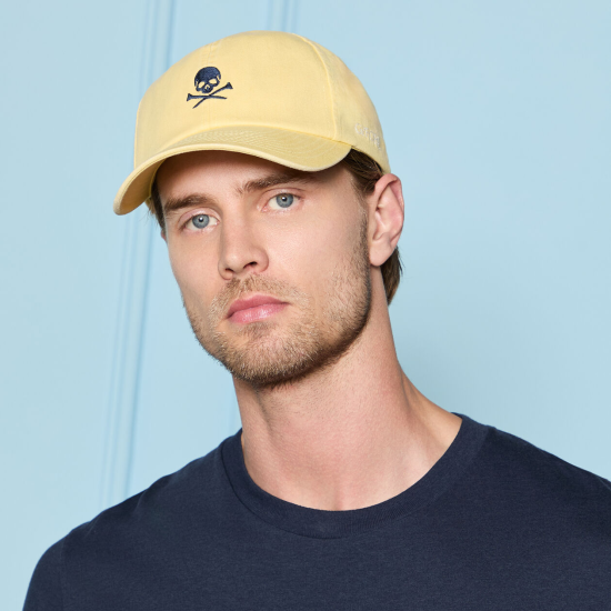 GFORE MINI SKULL & TEES LOW PROFILE HAT