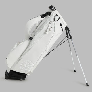 GFORE EMBOSSED SKULL & TEES DAYTONA CARRY GOLF BAG