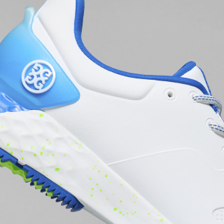 GFORE MEN'S MG4+ STIPPLED GOLF SHOE