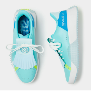 G/FORE  WOMEN'S G.112 P.U. LEATHER KILTIE GOLF SHOE