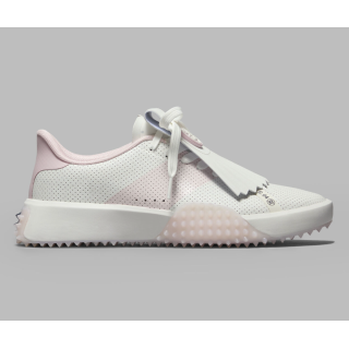 G/FORE WOMEN'S G.112 PERFORATED SADDLE STRIPE KILTIE GOLF SHOE