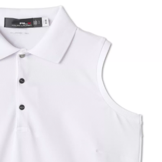 Ralph Lauren RLX Golf Sleeveless Pique Polo Shirt 